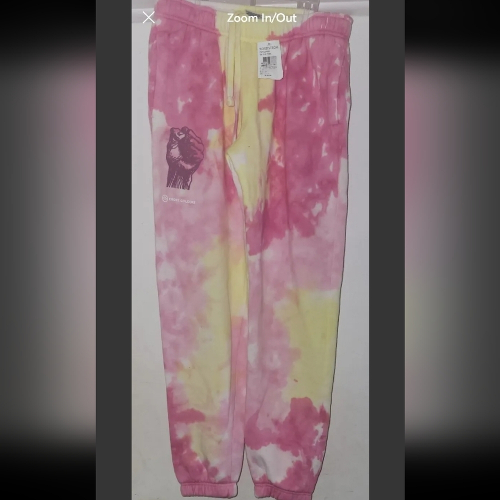 BNWT Classic Coulors Power To The People Sweatpants